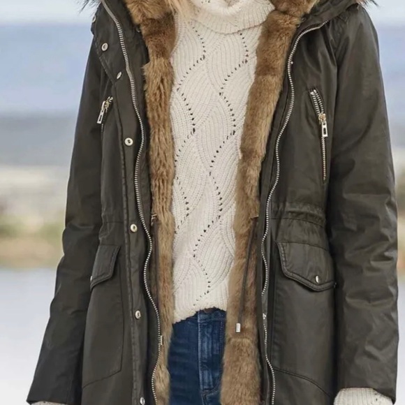 NWT Sundance Manning Park Coat Sz Large - Picture 8 of 9